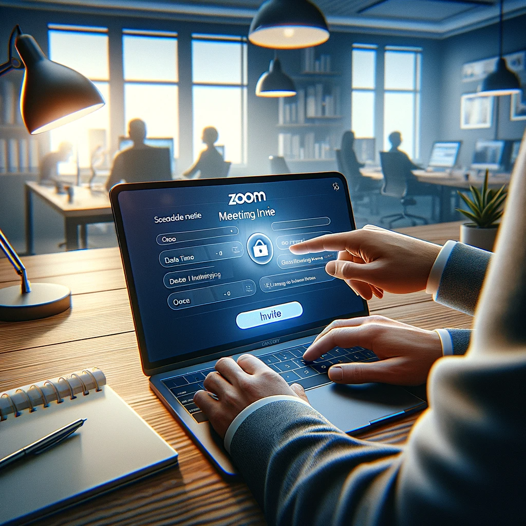 How to invite someone to a zoom meeting 